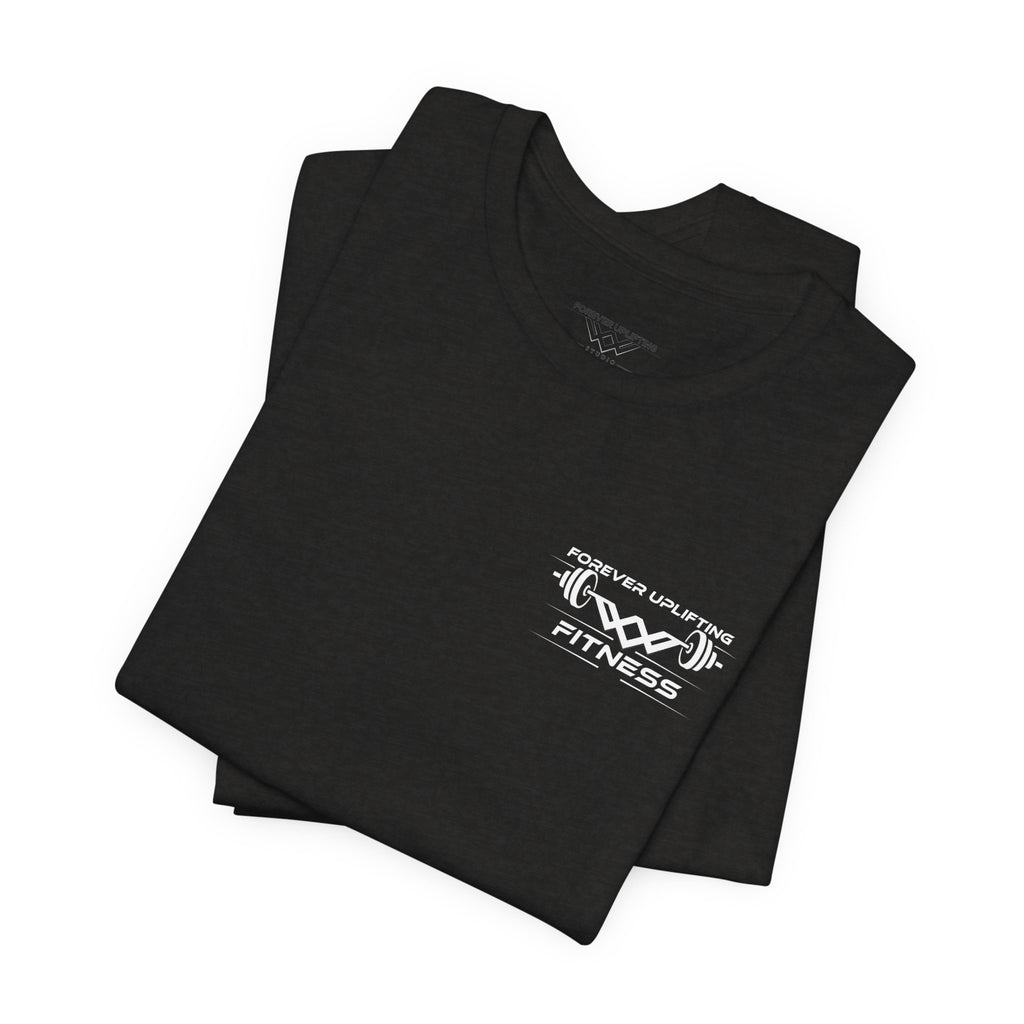 Forged In Discipline Premium Gym T-Shirt | Forever Uplifting Fitness