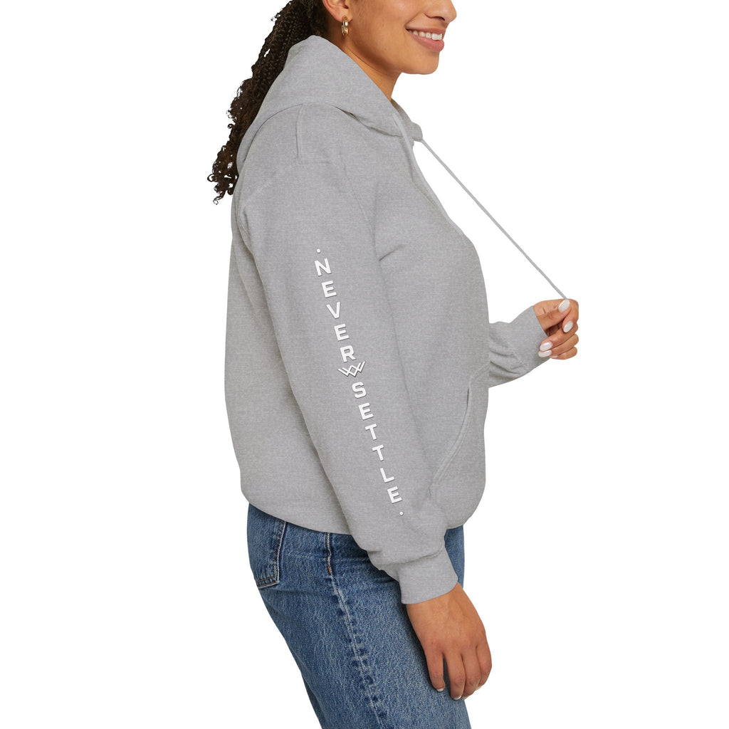 Motivational Pullover Hoodie – ForeverUP Graphic Edition | Forever Uplifting Studio