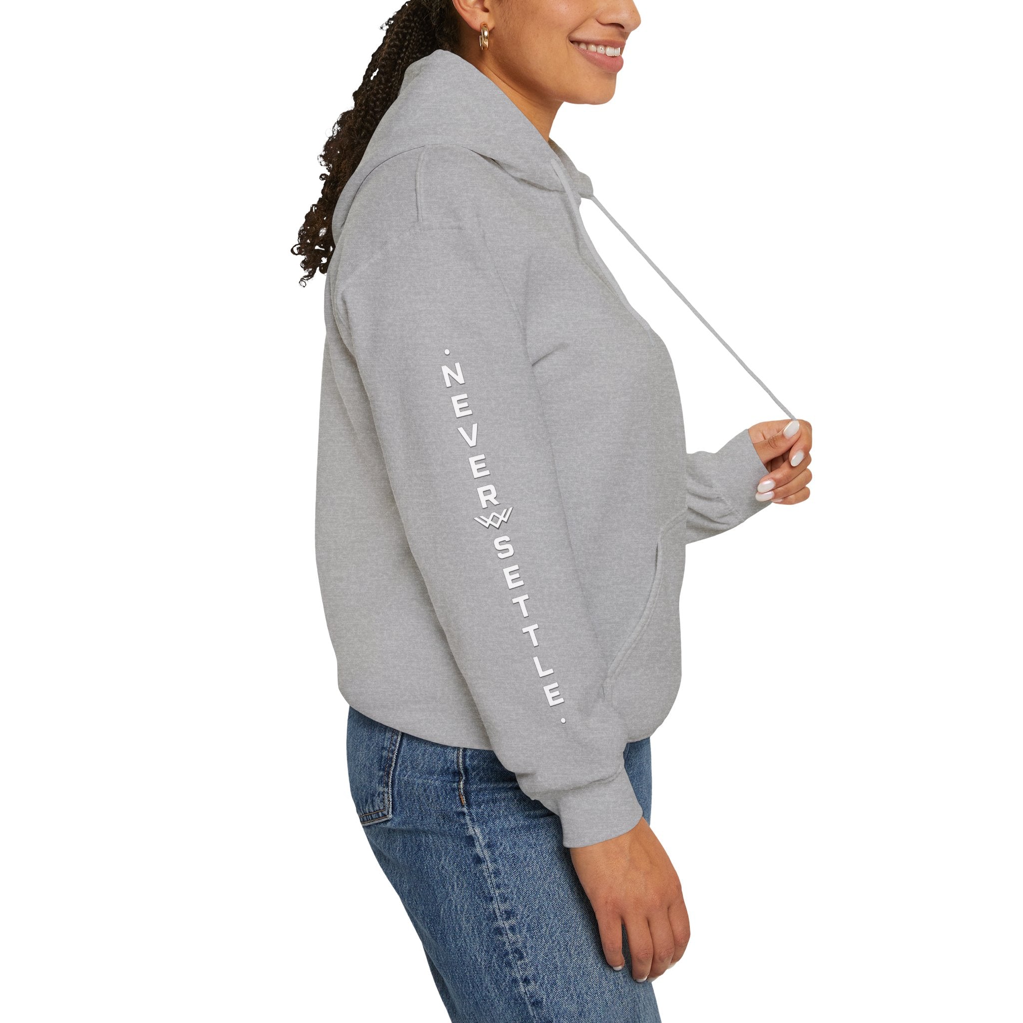 Motivational Pullover Hoodie – ForeverUP Graphic Edition | Forever Uplifting Studio