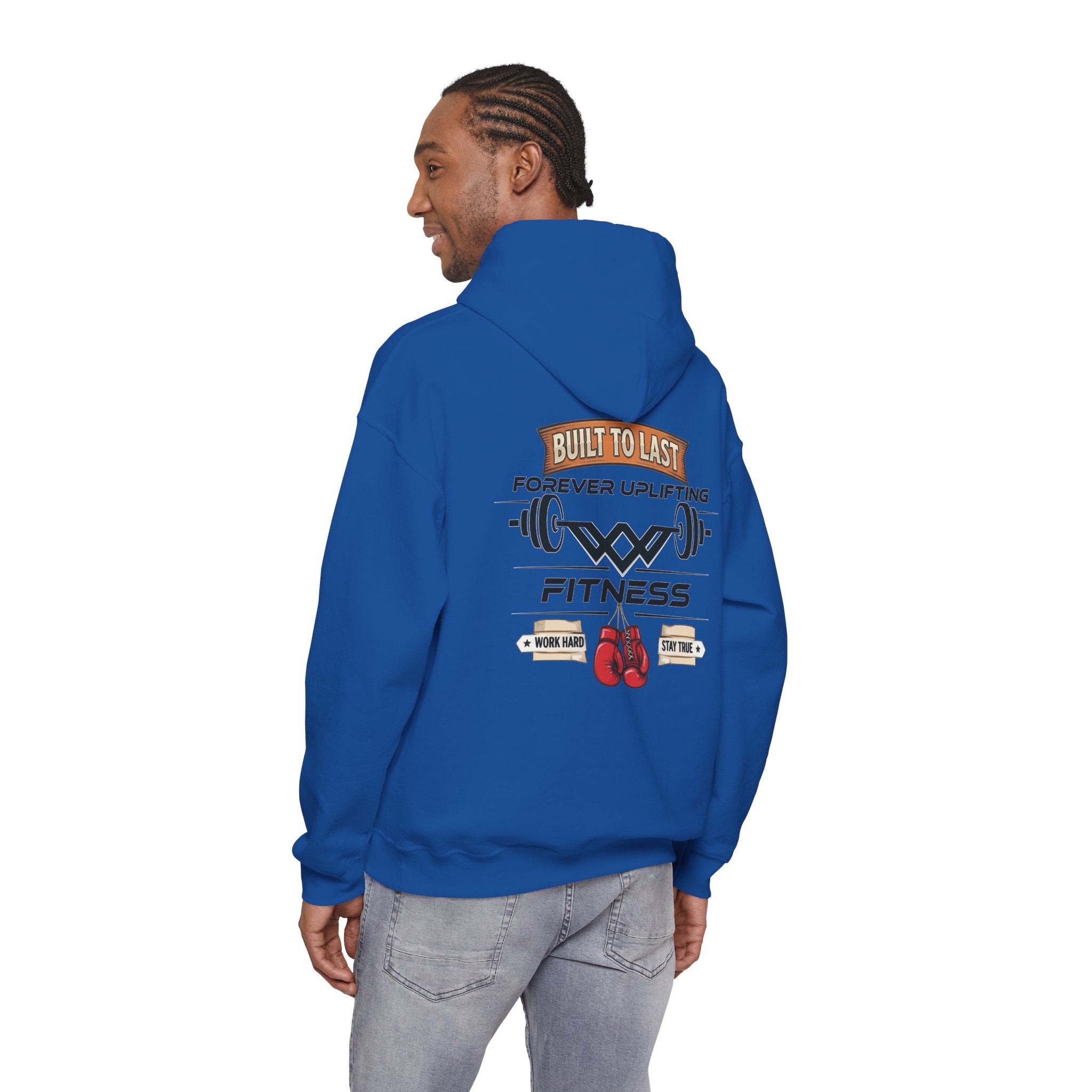 Built To Last Premium Fitness Hoodie | Forever Uplifting Fitness