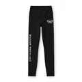 Never Settle Women’s Luxe Leggings | Black | High-Waist Motivational Activewear