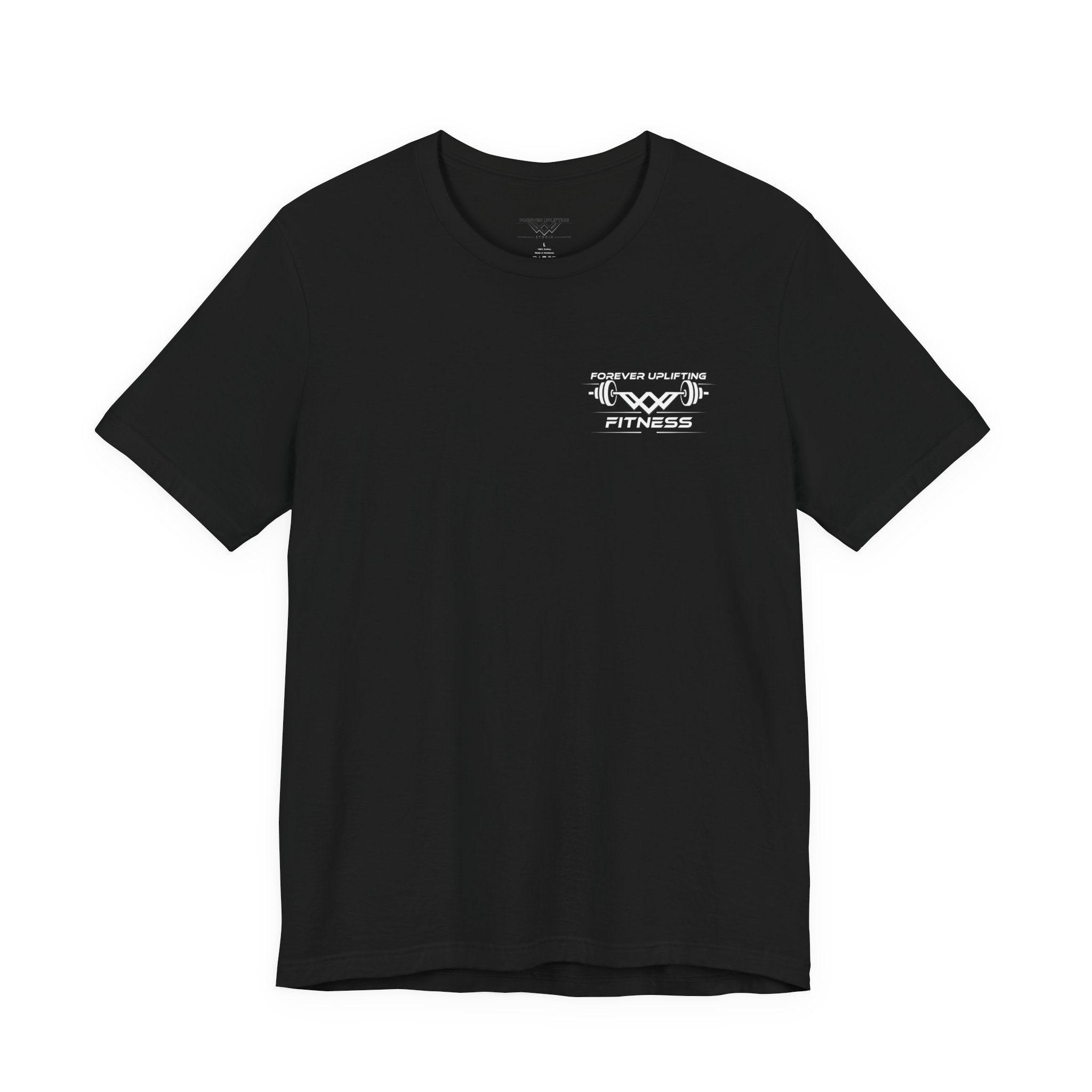 Stronger You Spartan Premium Gym T-Shirt | Forever Uplifting Fitness