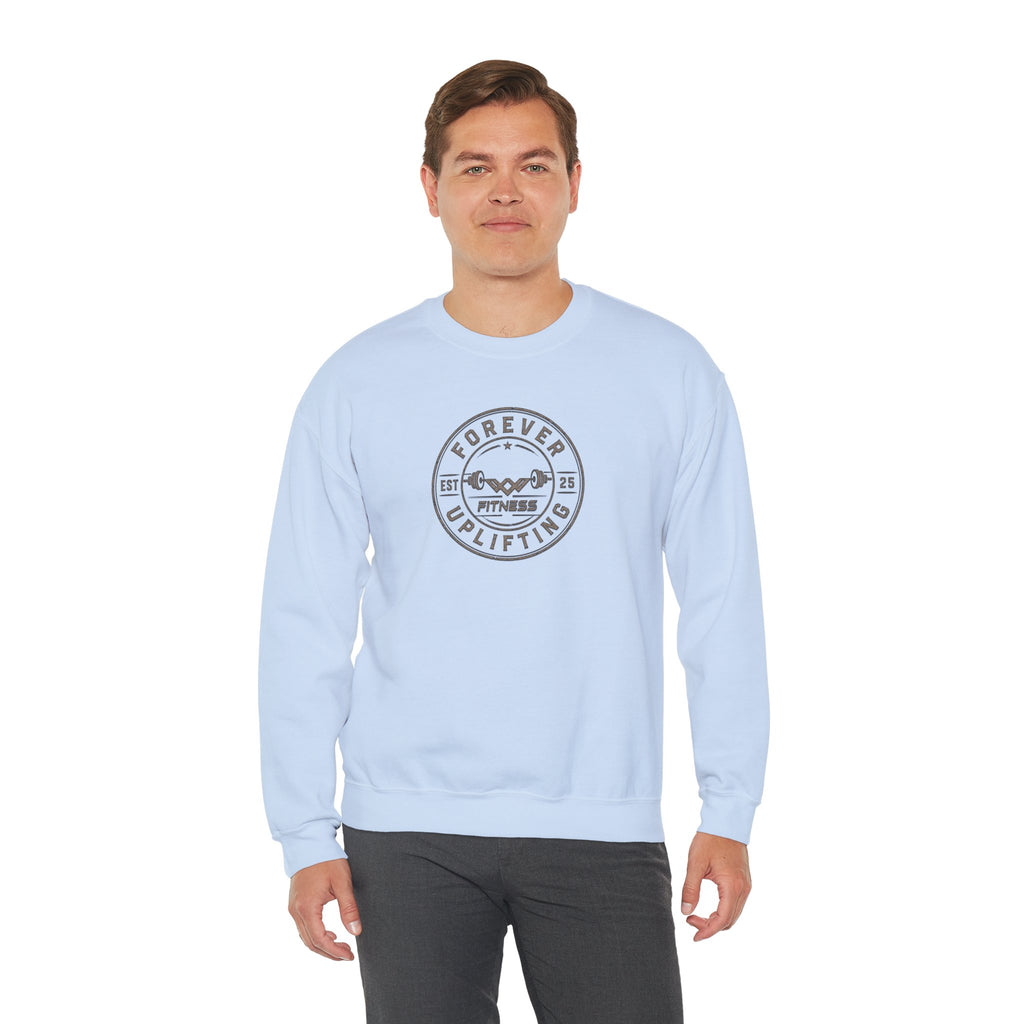 Vintage Circle Logo Premium Sweatshirt | Forever Uplifting Fitness