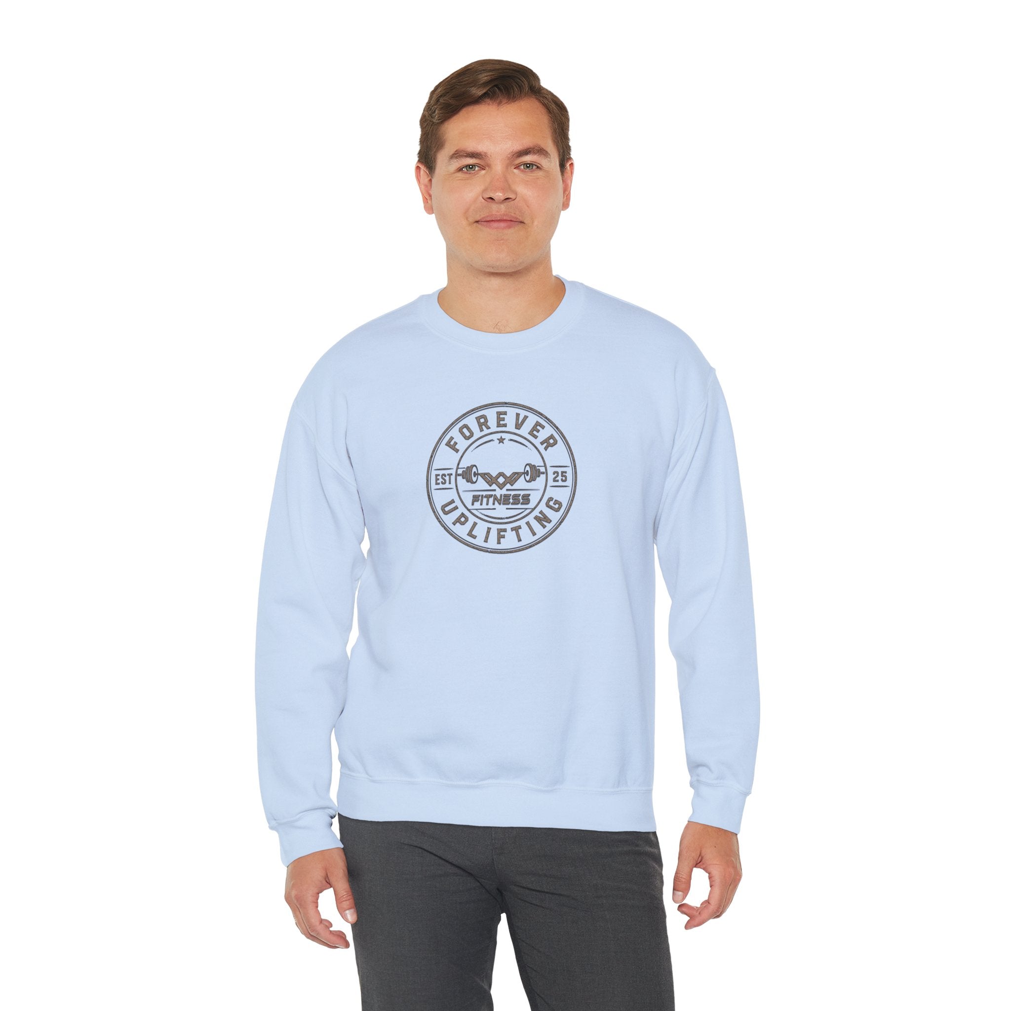 Vintage Circle Logo Premium Sweatshirt | Forever Uplifting Fitness