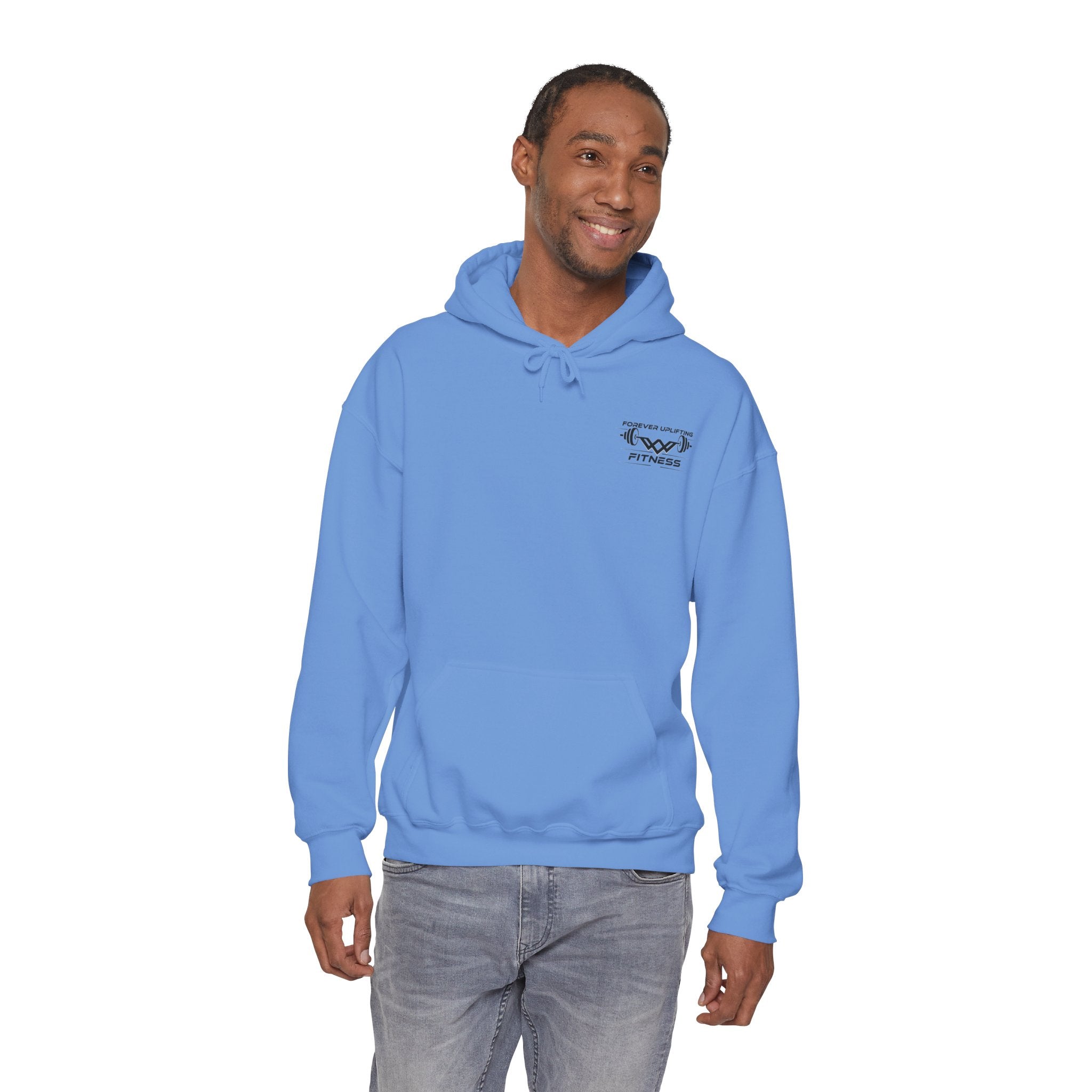 Built To Last Premium Fitness Hoodie | Forever Uplifting Fitness