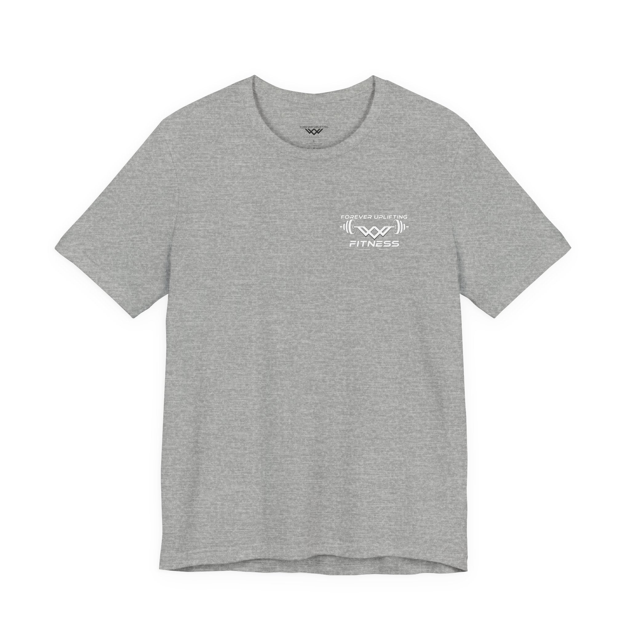 Forged In Discipline Premium Gym T-Shirt | Forever Uplifting Fitness