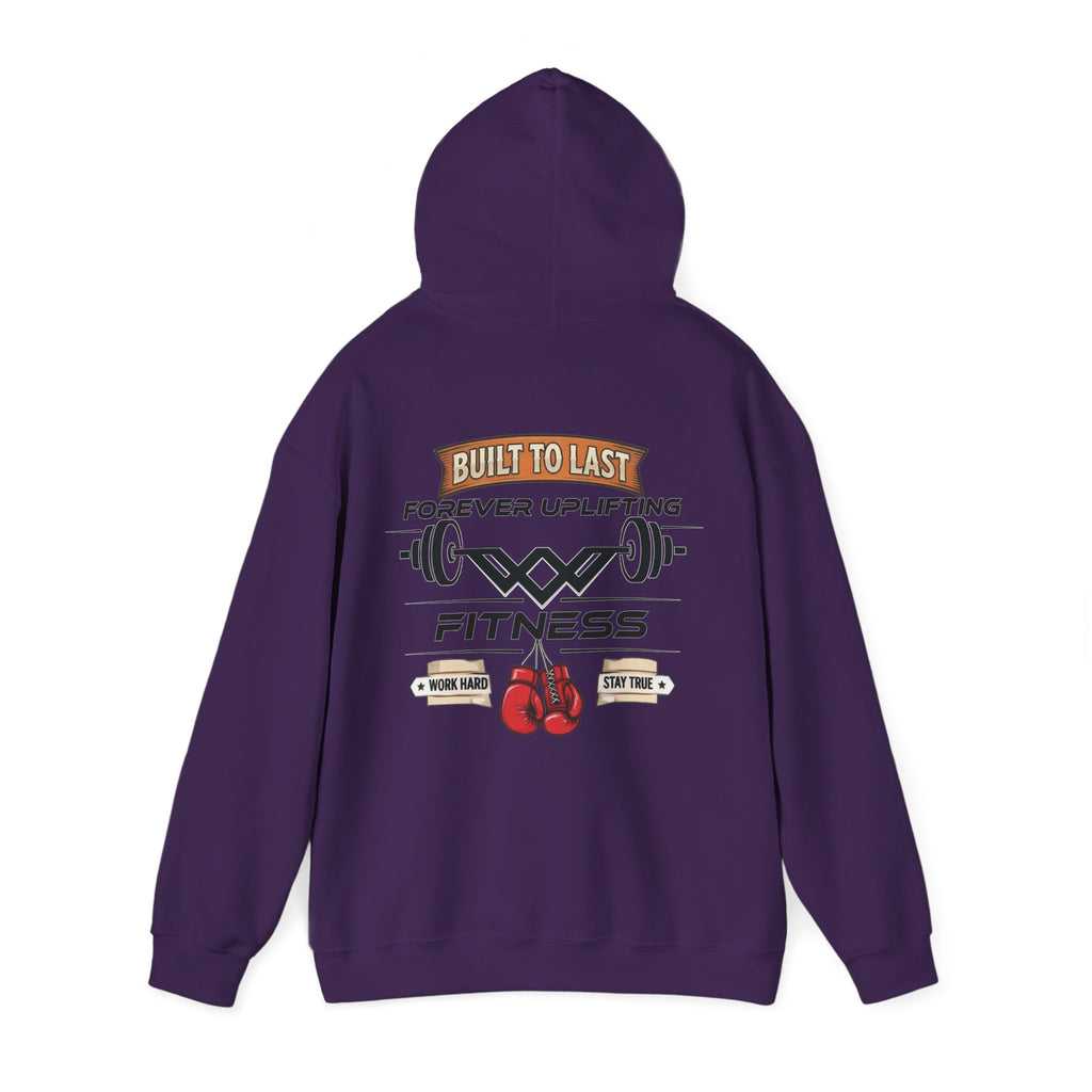 Built To Last Premium Fitness Hoodie | Forever Uplifting Fitness