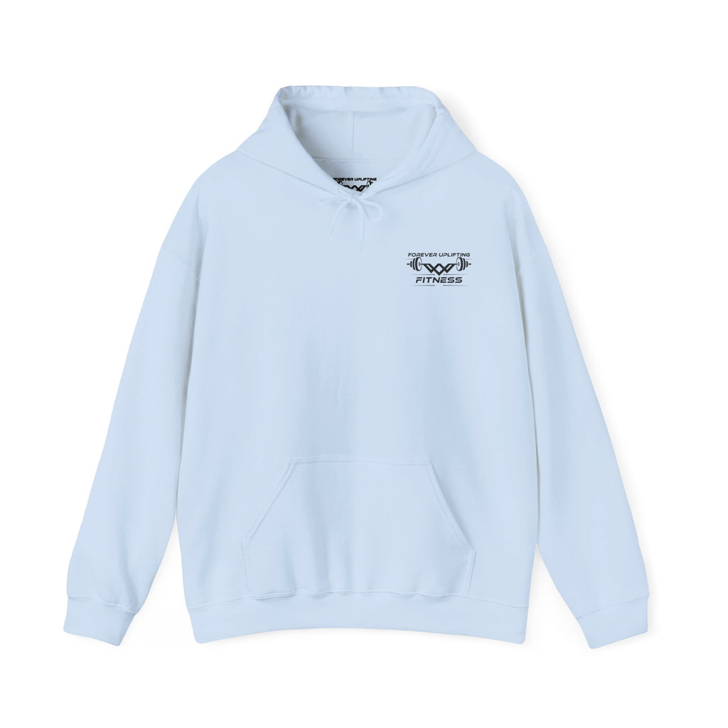 Built To Last Premium Fitness Hoodie | Forever Uplifting Fitness