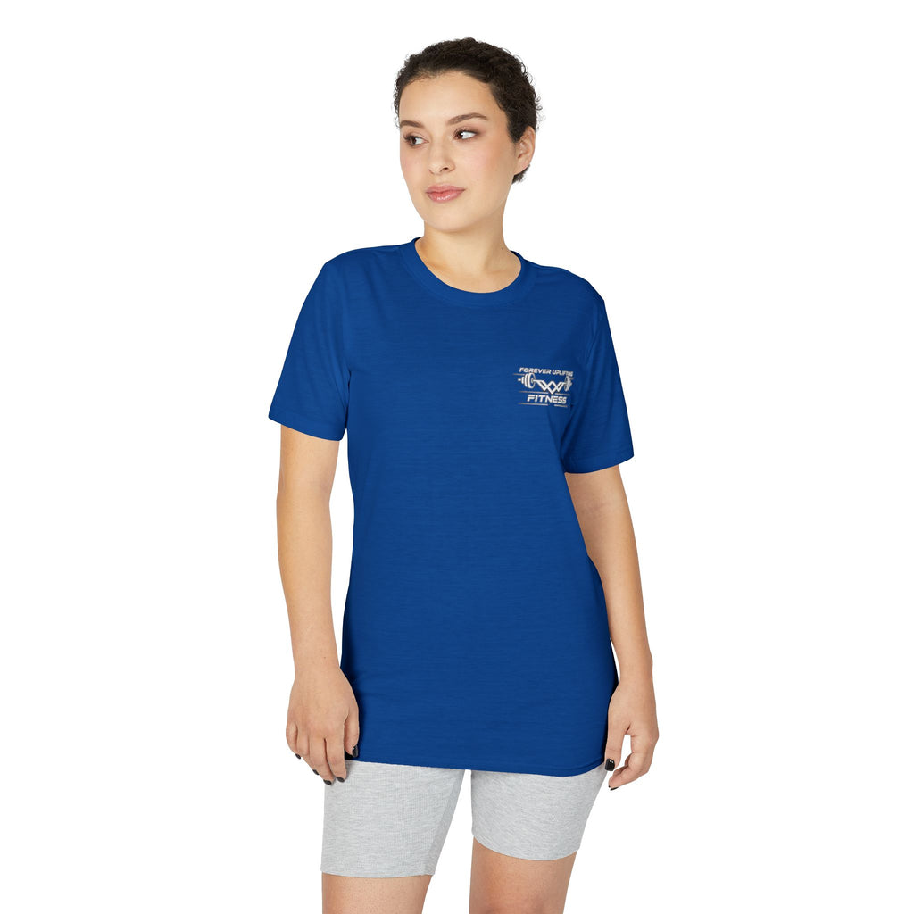 Built To Last Edition Performance Gym T-Shirt | Forever Uplifting Fitness