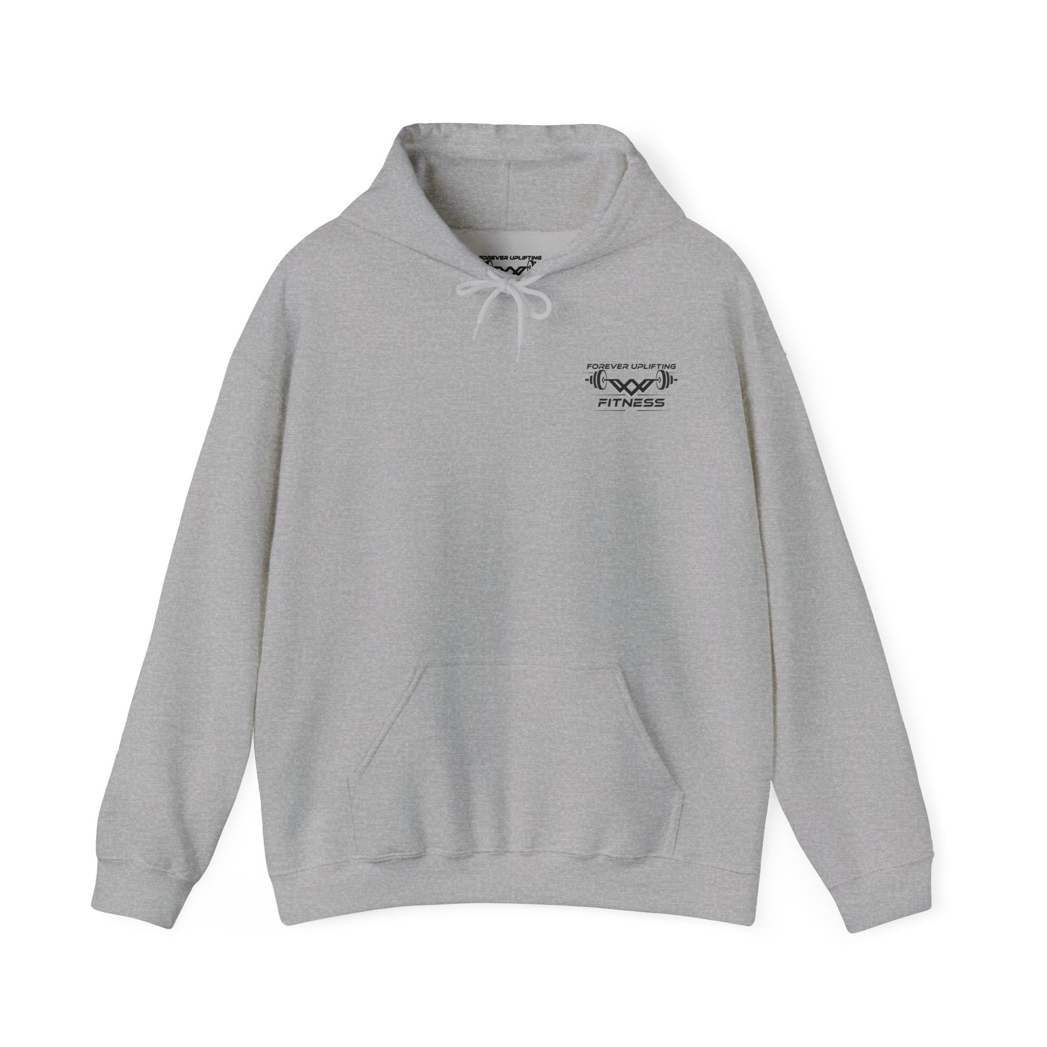 Built To Last Premium Fitness Hoodie | Forever Uplifting Fitness