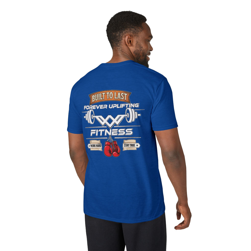 Built To Last Edition Performance Gym T-Shirt | Forever Uplifting Fitness