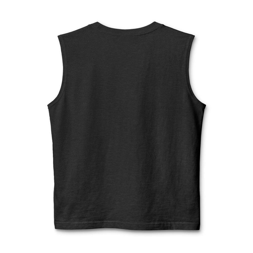 Vintage Circle Logo Premium Muscle Tank | Forever Uplifting Fitness