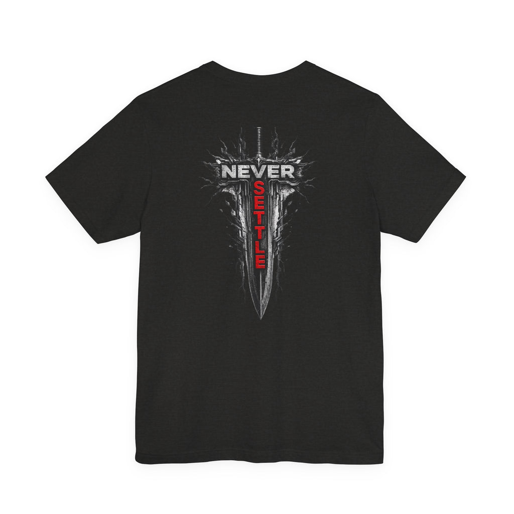 Forged In Discipline Premium Gym T-Shirt | Forever Uplifting Fitness