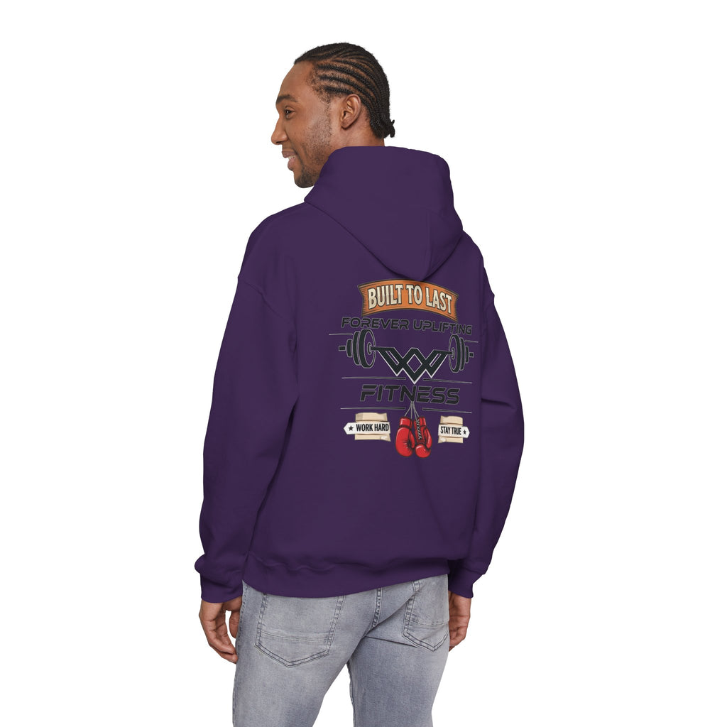 Built To Last Premium Fitness Hoodie | Forever Uplifting Fitness
