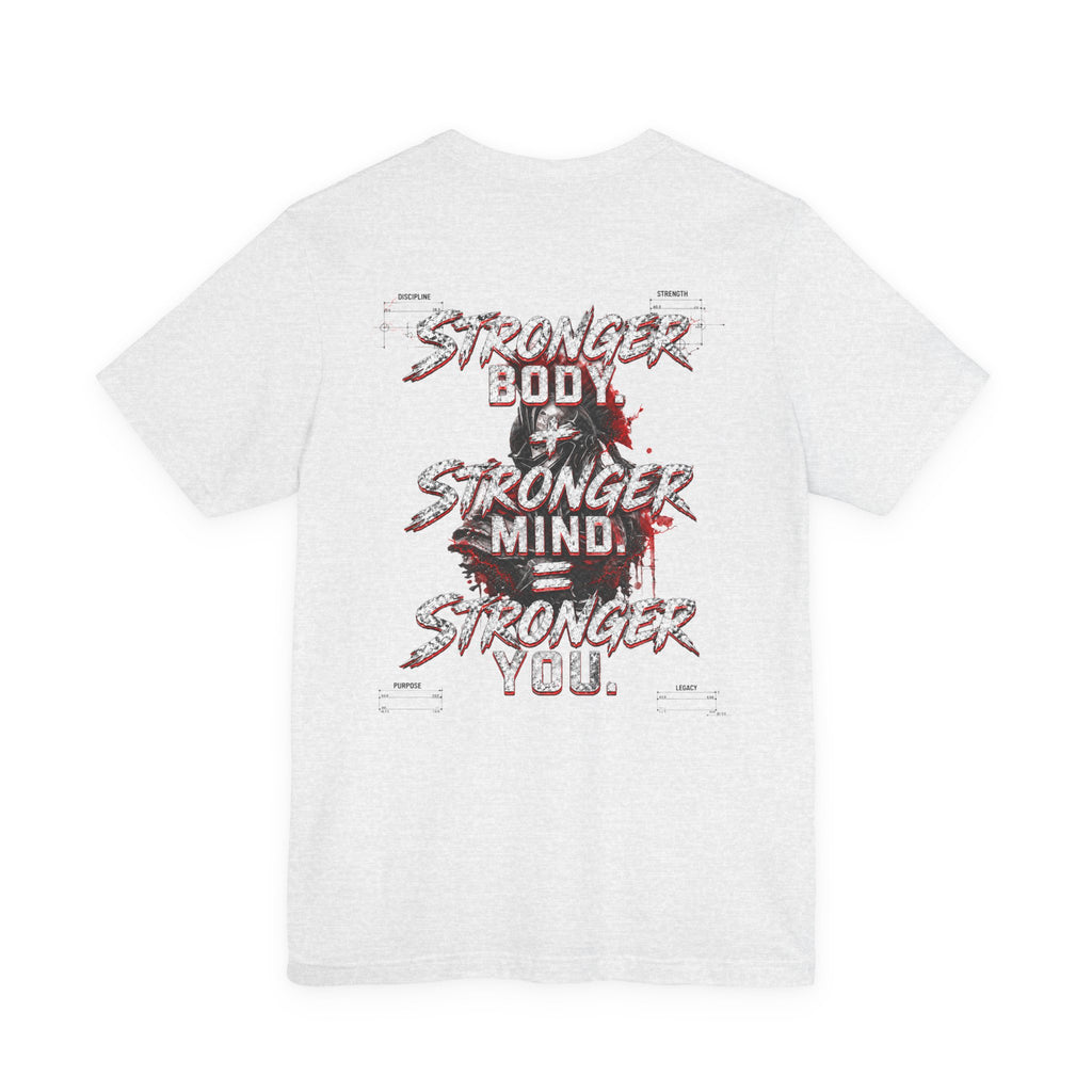 Stronger You Spartan Premium Gym T-Shirt | Forever Uplifting Fitness