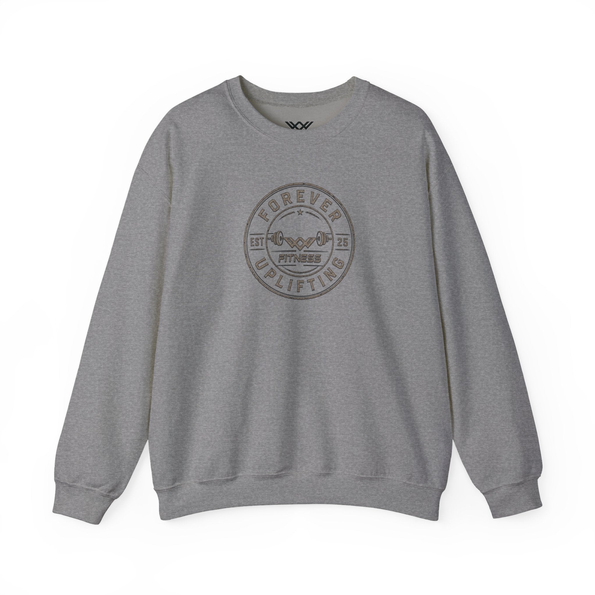Vintage Circle Logo Premium Sweatshirt | Forever Uplifting Fitness