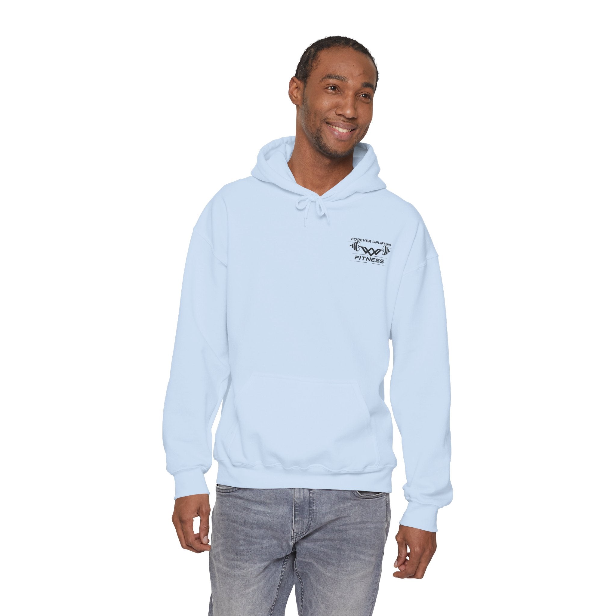 Built To Last Premium Fitness Hoodie | Forever Uplifting Fitness