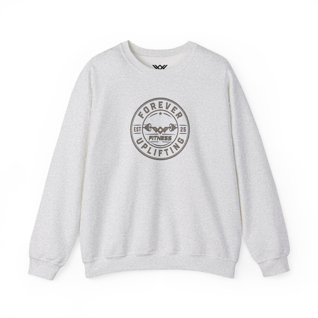Vintage Circle Logo Premium Sweatshirt | Forever Uplifting Fitness