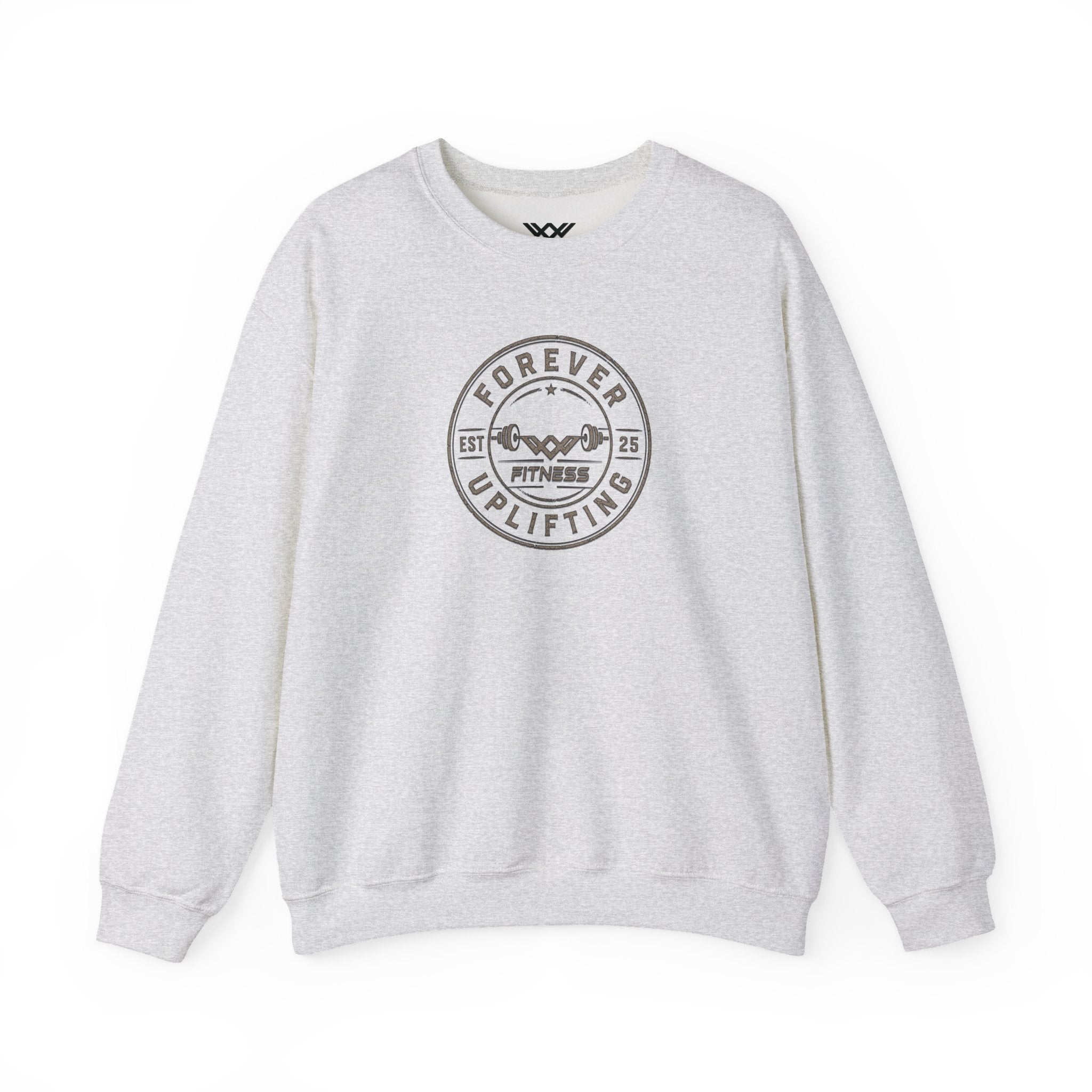 Vintage Circle Logo Premium Sweatshirt | Forever Uplifting Fitness