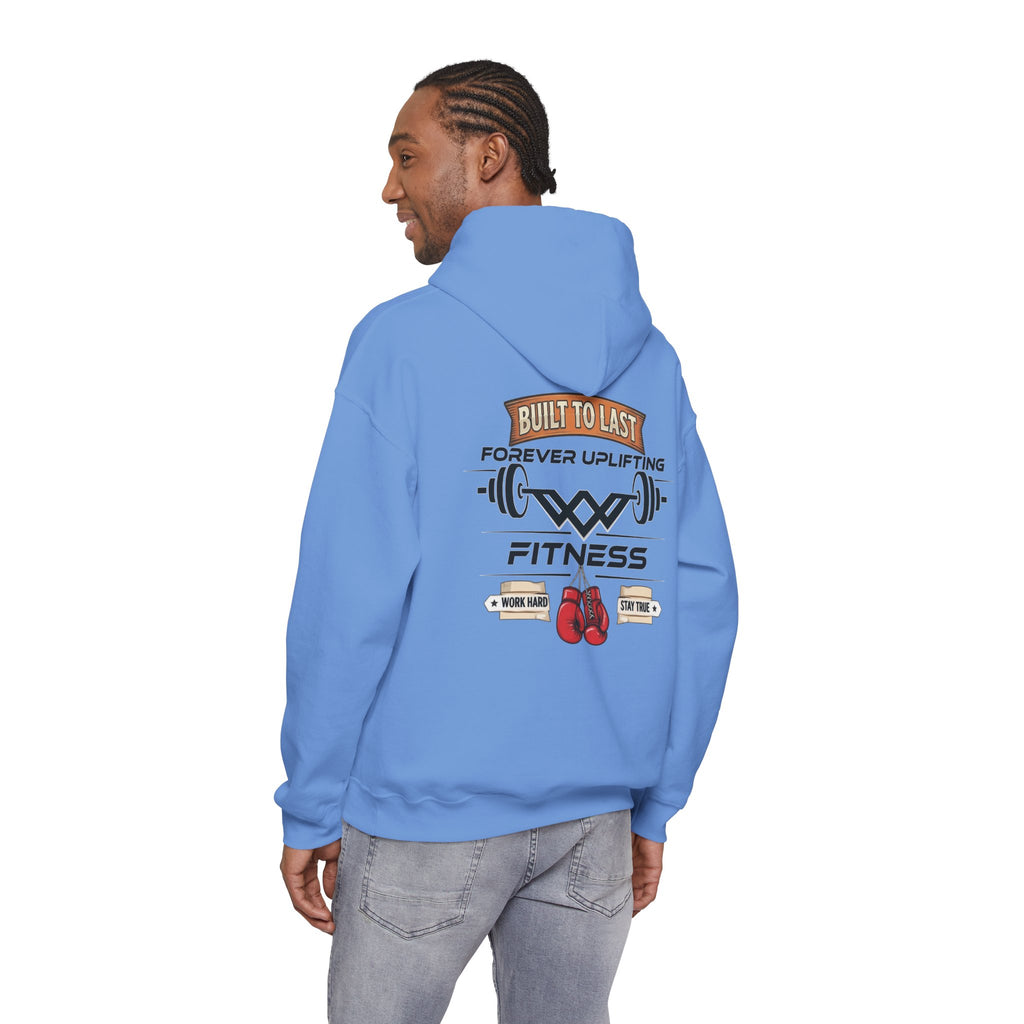 Built To Last Premium Fitness Hoodie | Forever Uplifting Fitness