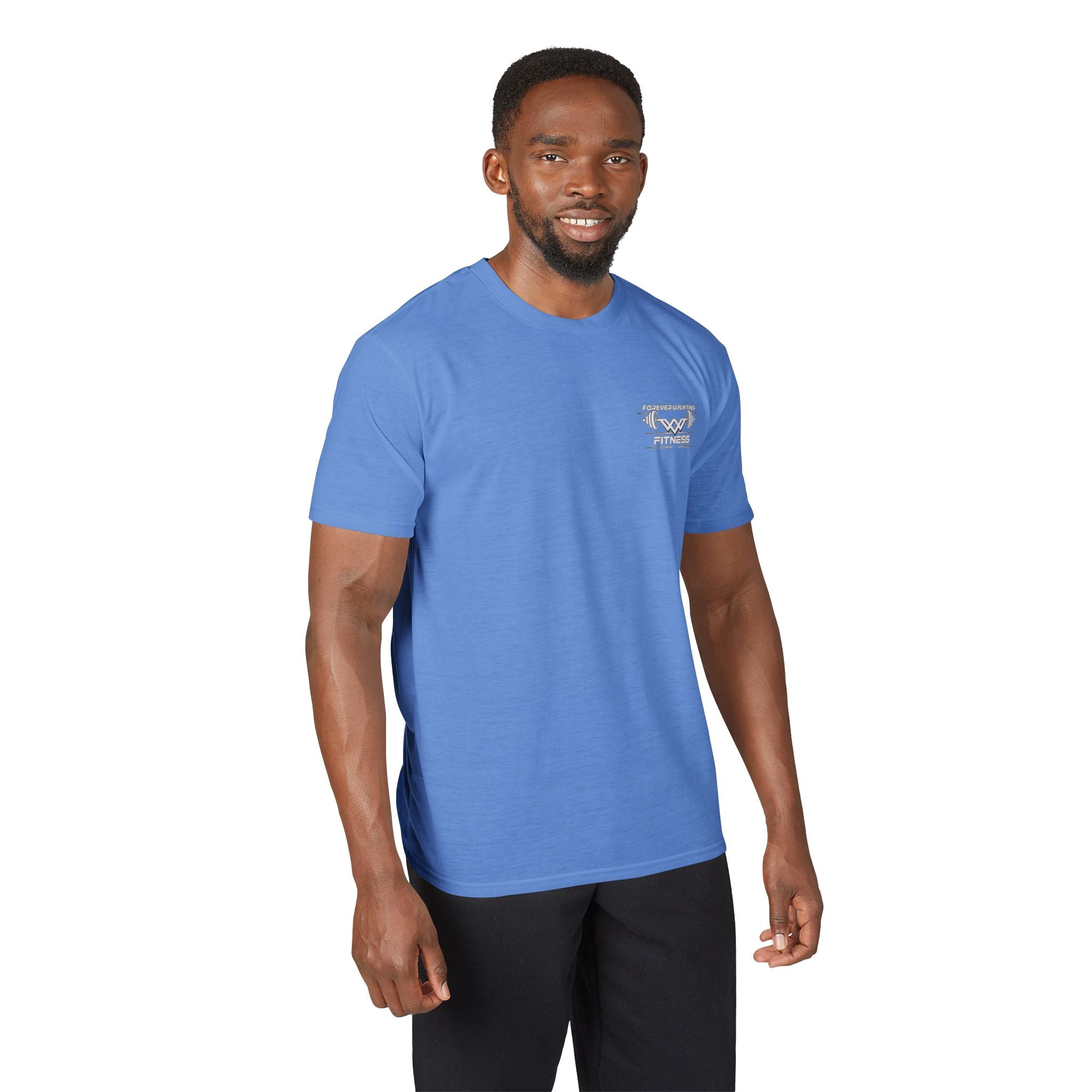 Built To Last Edition Performance Gym T-Shirt | Forever Uplifting Fitness
