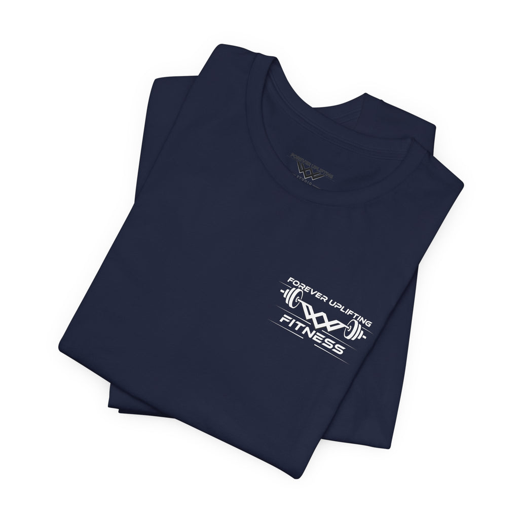 Forged In Discipline Premium Gym T-Shirt | Forever Uplifting Fitness