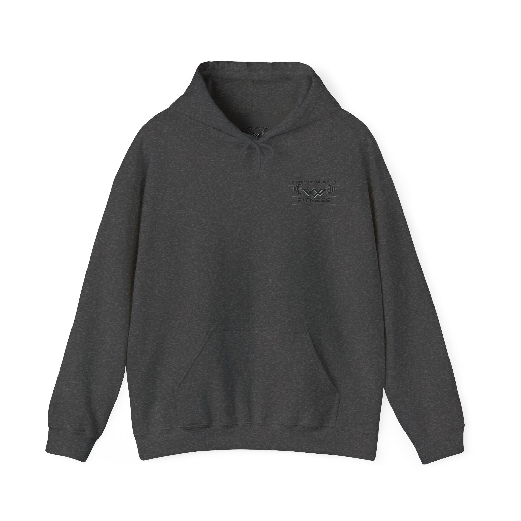 Built To Last Premium Fitness Hoodie | Forever Uplifting Fitness