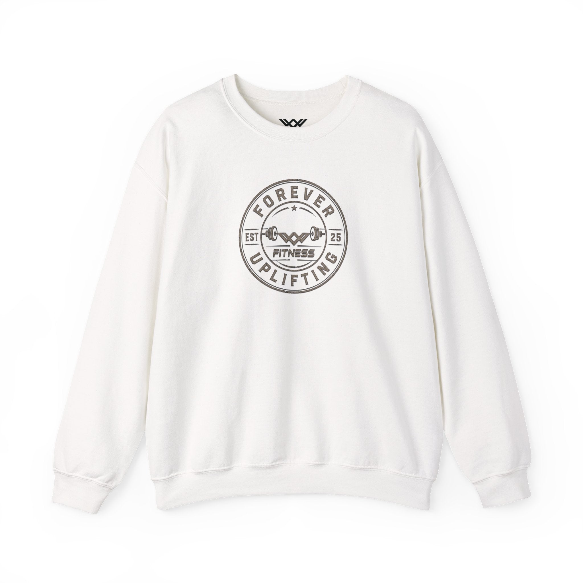 Vintage Circle Logo Premium Sweatshirt | Forever Uplifting Fitness