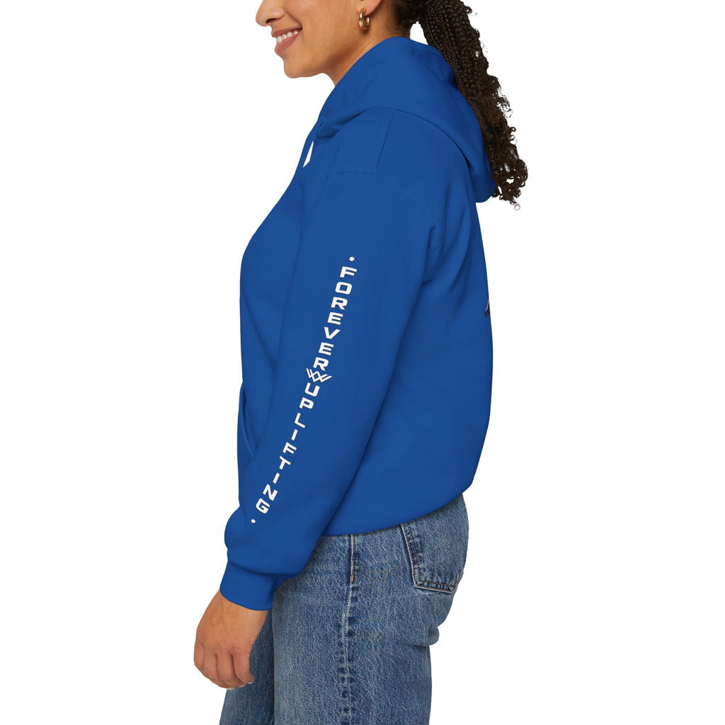 Motivational Pullover Hoodie – ForeverUP Graphic Edition | Forever Uplifting Studio