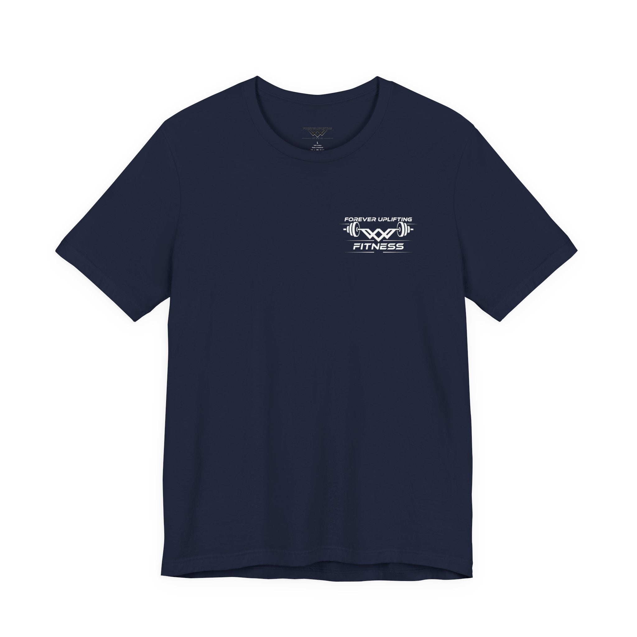 Forged In Discipline Premium Gym T-Shirt | Forever Uplifting Fitness
