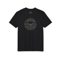 Vintage Circle Logo Performance Gym T-Shirt | Forever Uplifting Fitness