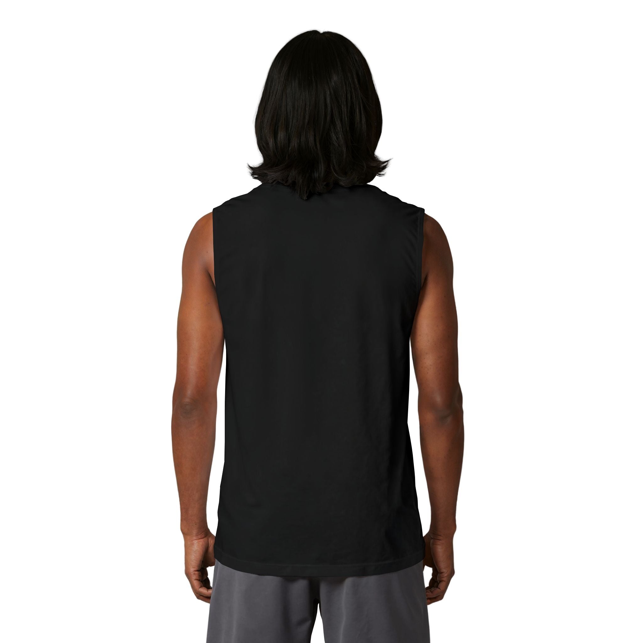 Vintage Circle Logo Premium Muscle Tank | Forever Uplifting Fitness