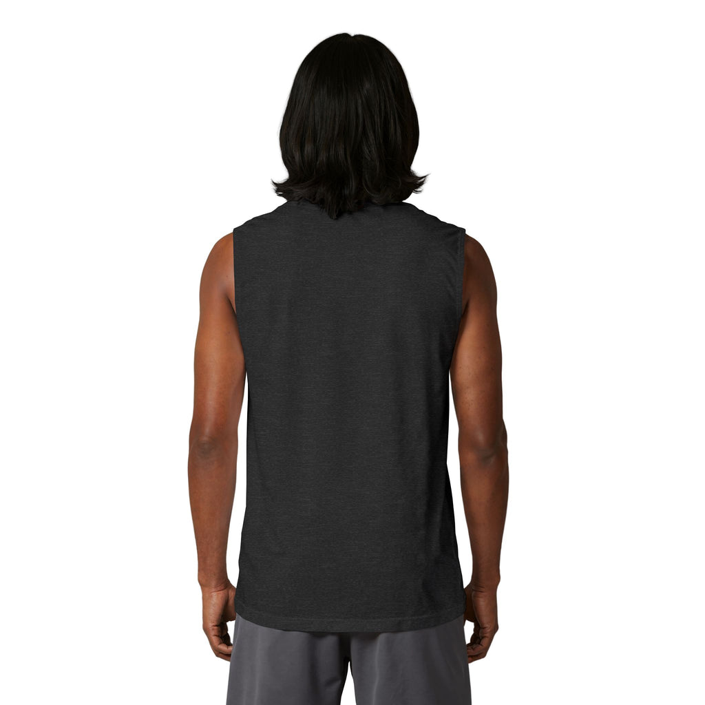 Vintage Circle Logo Premium Muscle Tank | Forever Uplifting Fitness