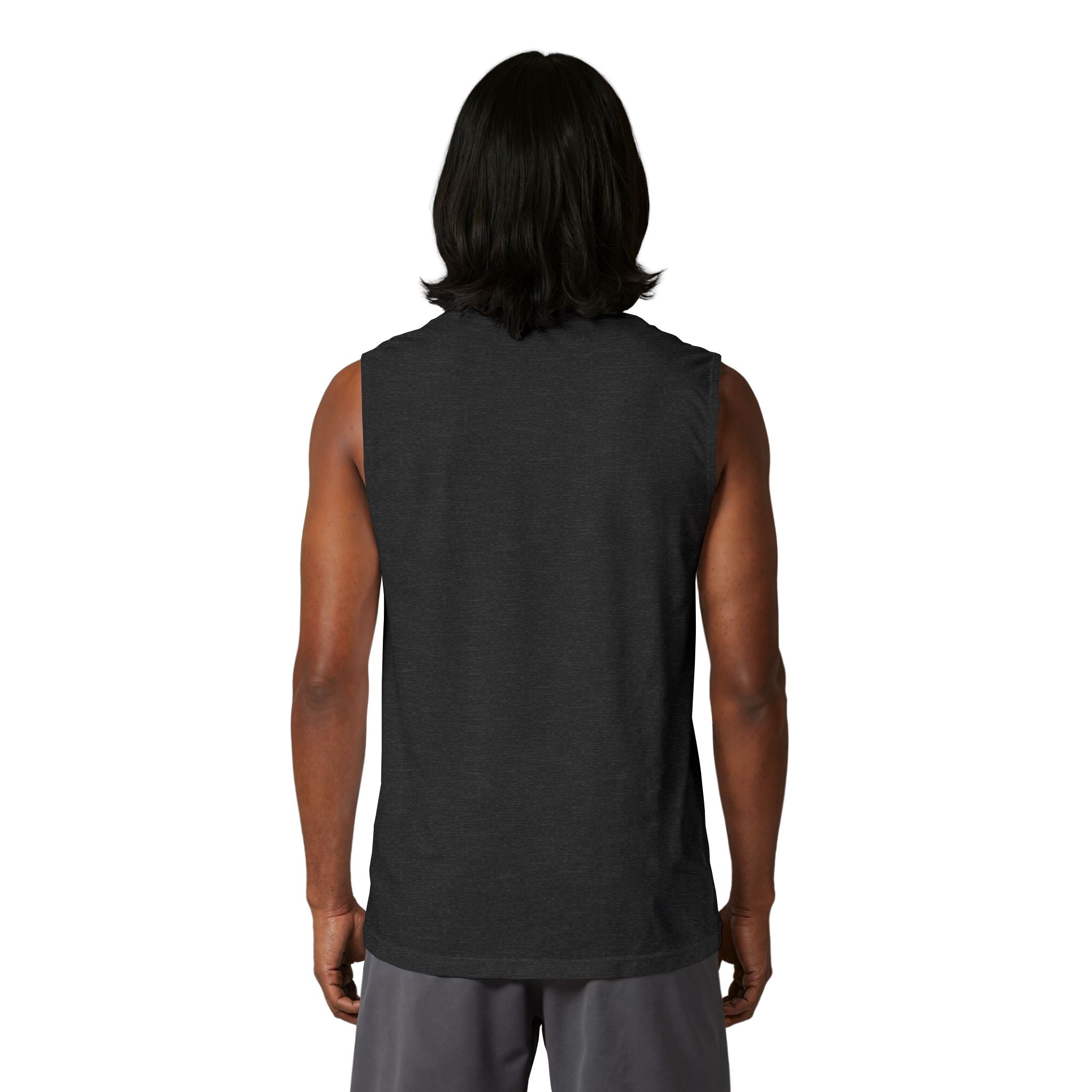 Vintage Circle Logo Premium Muscle Tank | Forever Uplifting Fitness