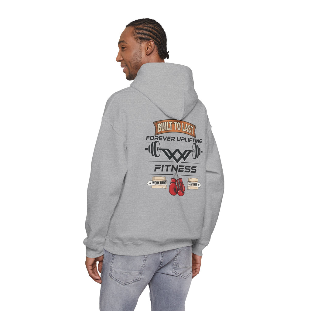 Built To Last Premium Fitness Hoodie | Forever Uplifting Fitness