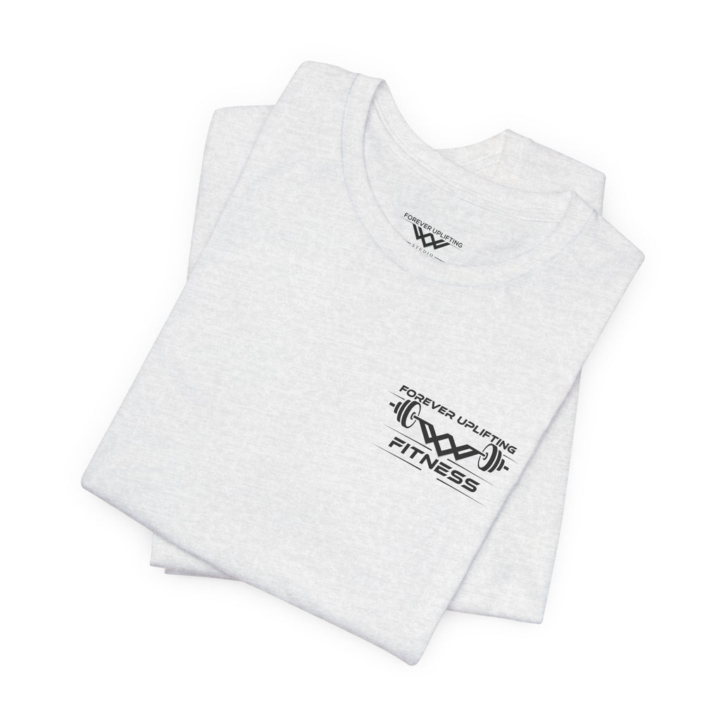 Stronger You Spartan Premium Gym T-Shirt | Forever Uplifting Fitness