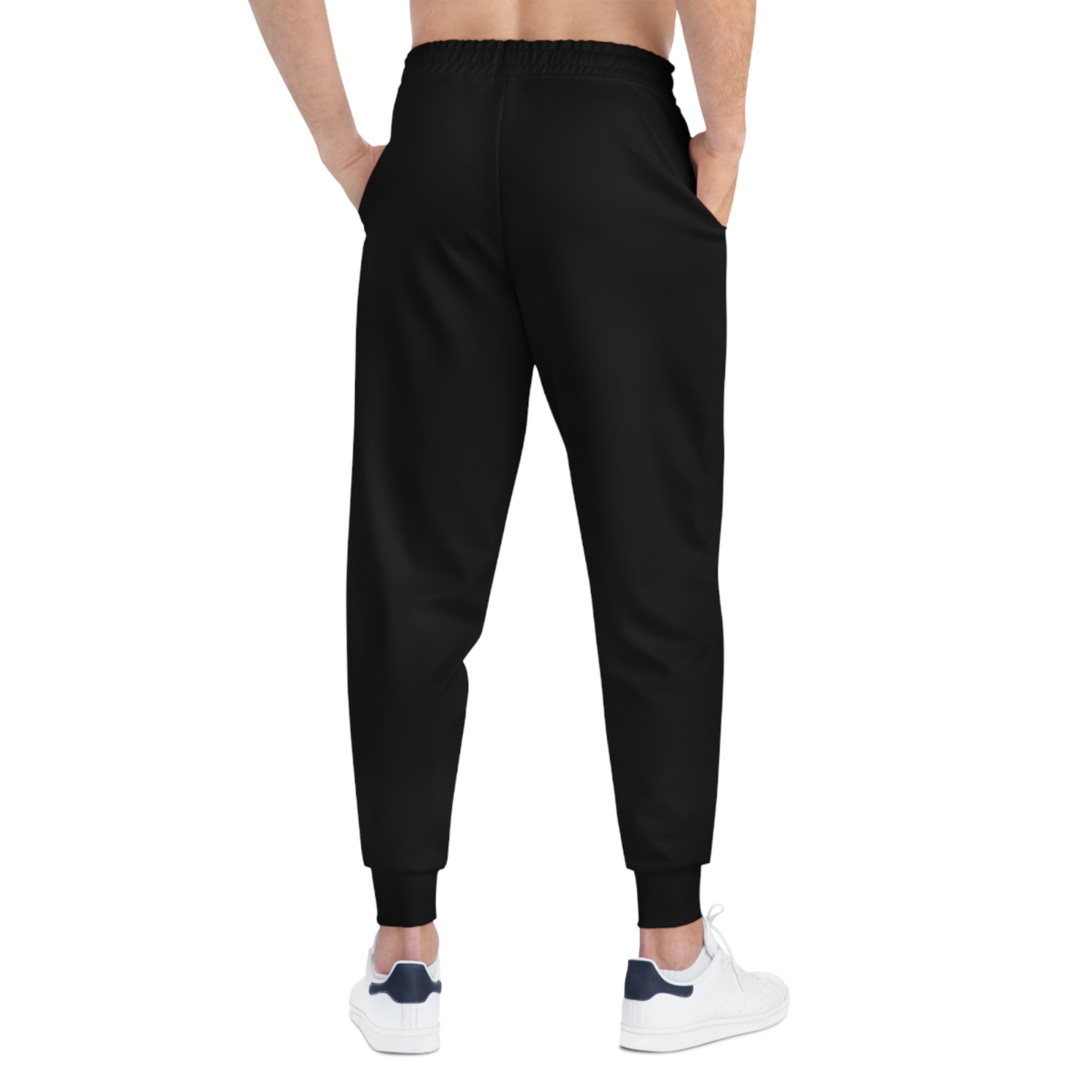 Never Settle™ Premium Gym Joggers | Black | Forever Uplifting Fitness™
