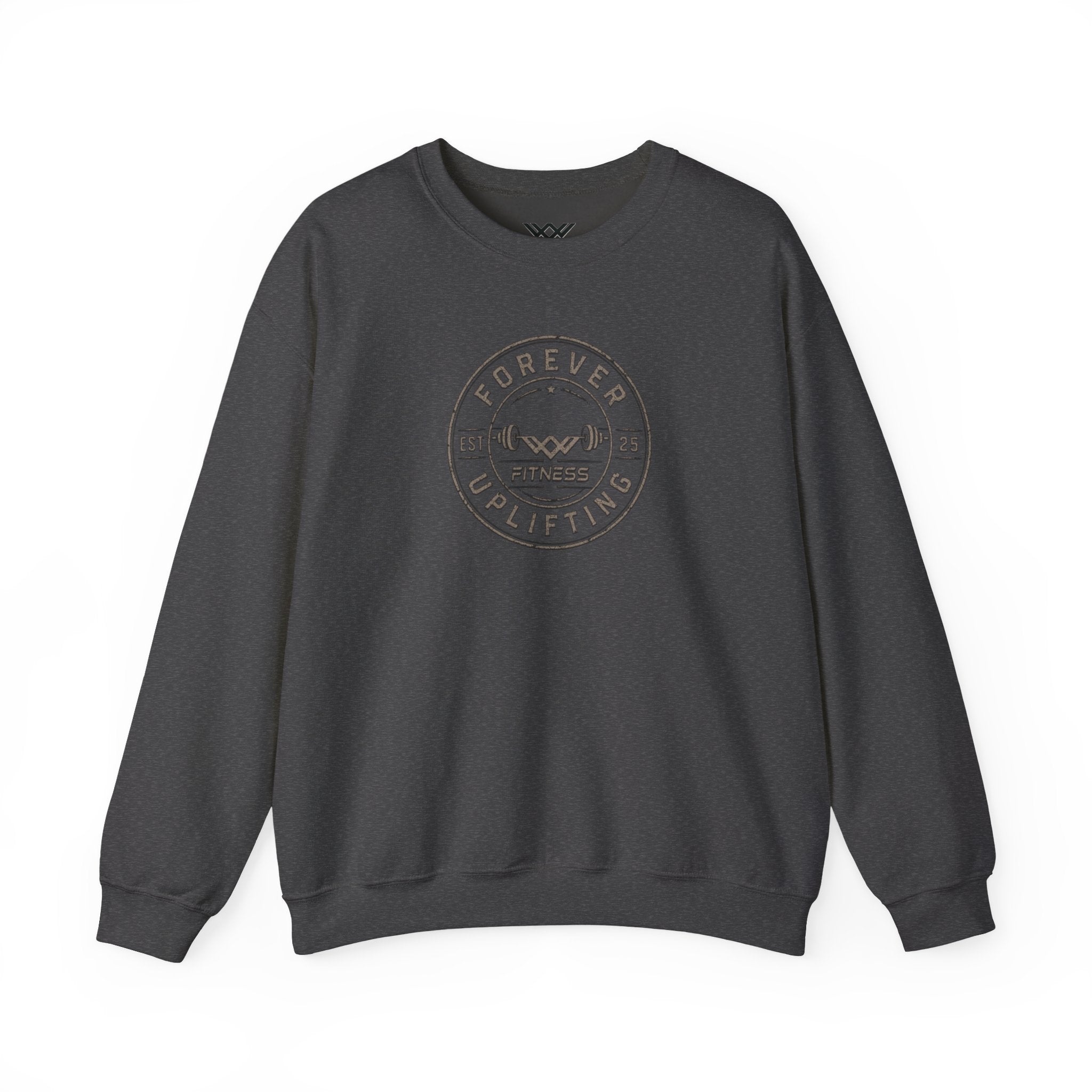 Vintage Circle Logo Premium Sweatshirt | Forever Uplifting Fitness