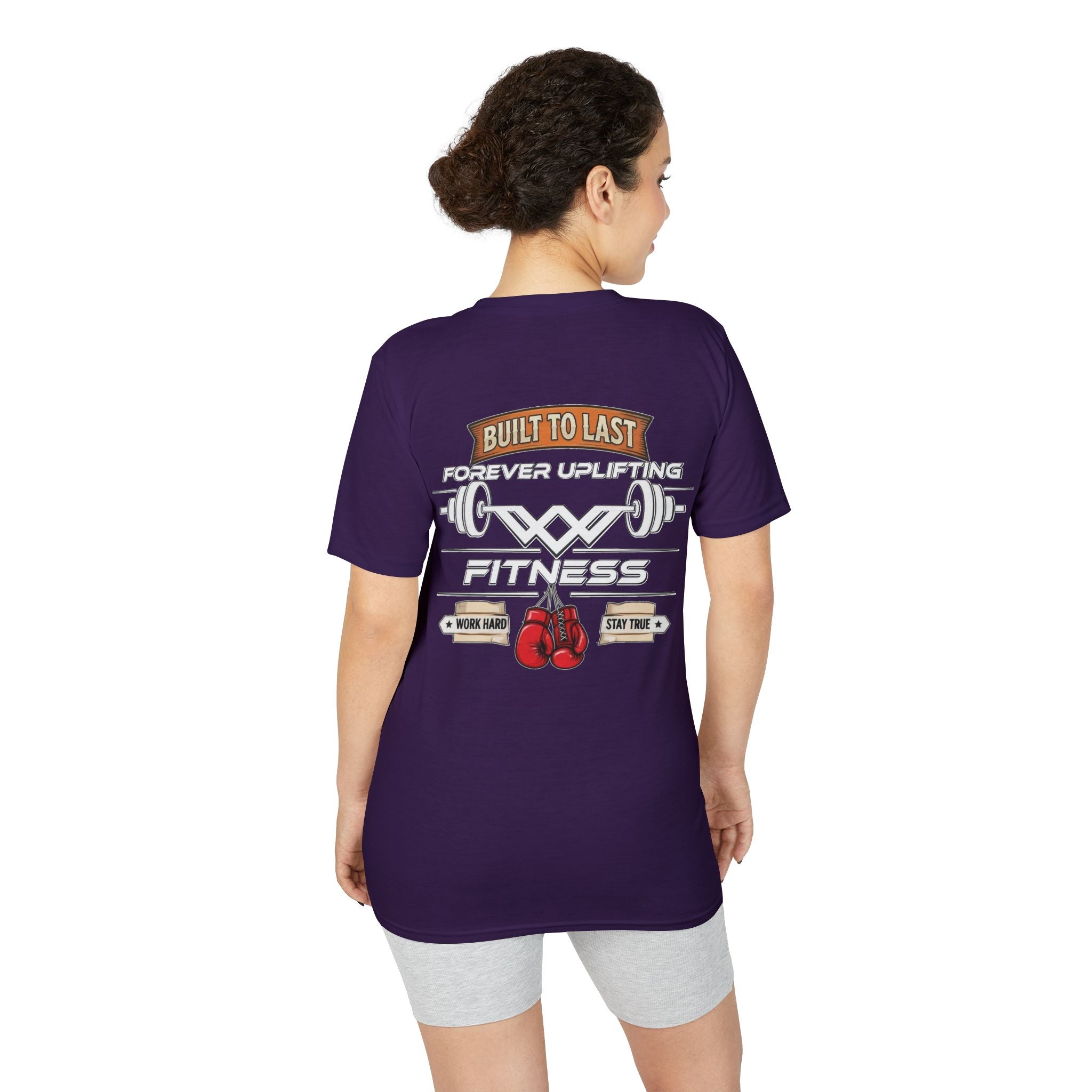 Built To Last Edition Performance Gym T-Shirt | Forever Uplifting Fitness