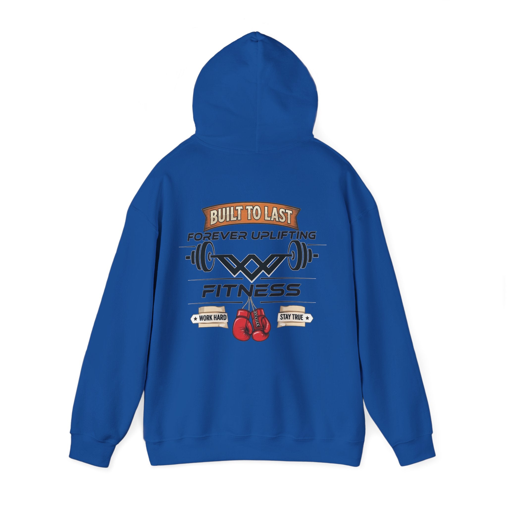 Built To Last Premium Fitness Hoodie | Forever Uplifting Fitness