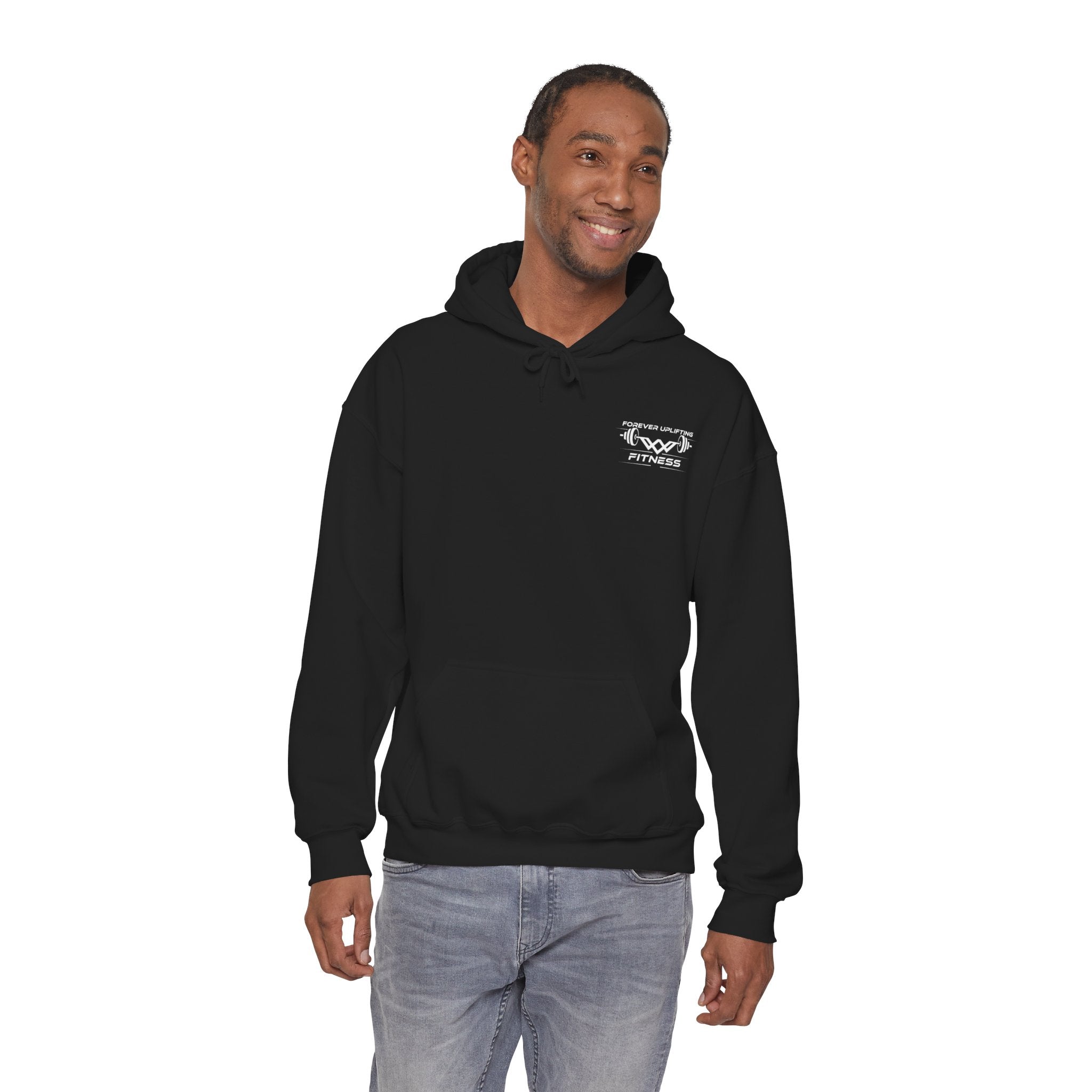 Built To Last Premium Fitness Hoodie | Forever Uplifting Fitness