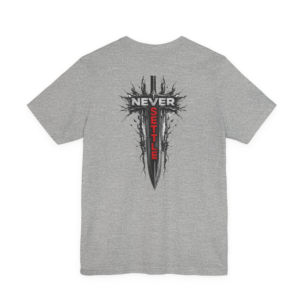 Forged In Discipline Premium Gym T-Shirt | Forever Uplifting Fitness