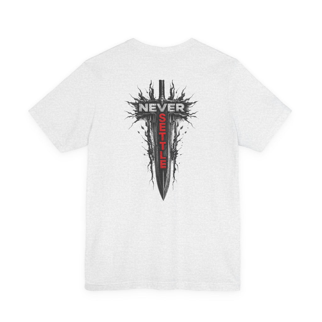 Forged In Discipline Premium Gym T-Shirt | Forever Uplifting Fitness