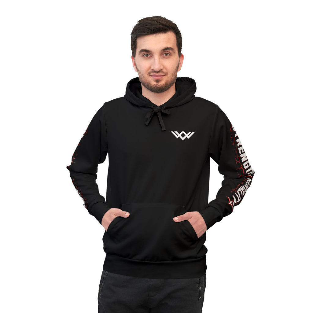 Stronger You Spartan Premium Gym Hoodie | Forever Uplifting Fitness