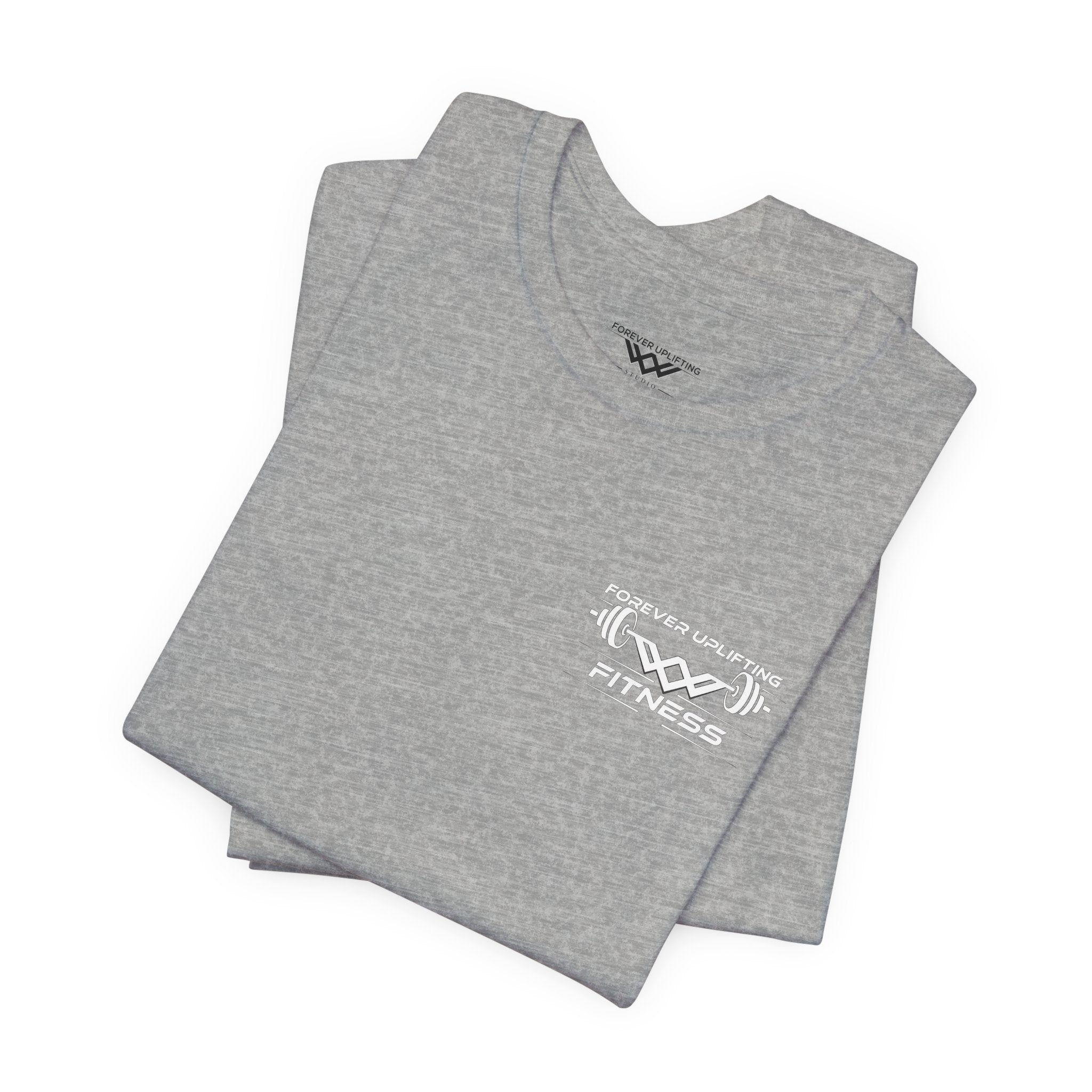 Stronger You Spartan Premium Gym T-Shirt | Forever Uplifting Fitness