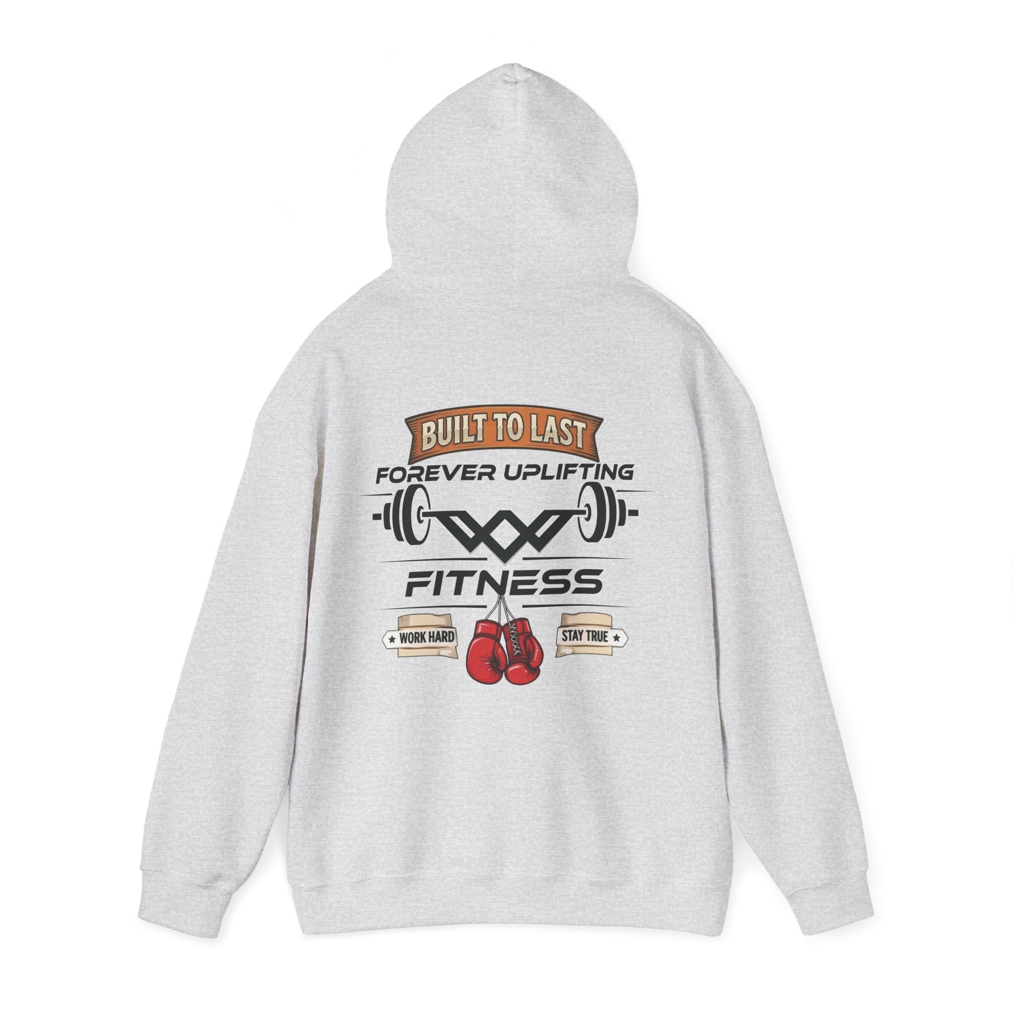 Built To Last Premium Fitness Hoodie | Forever Uplifting Fitness