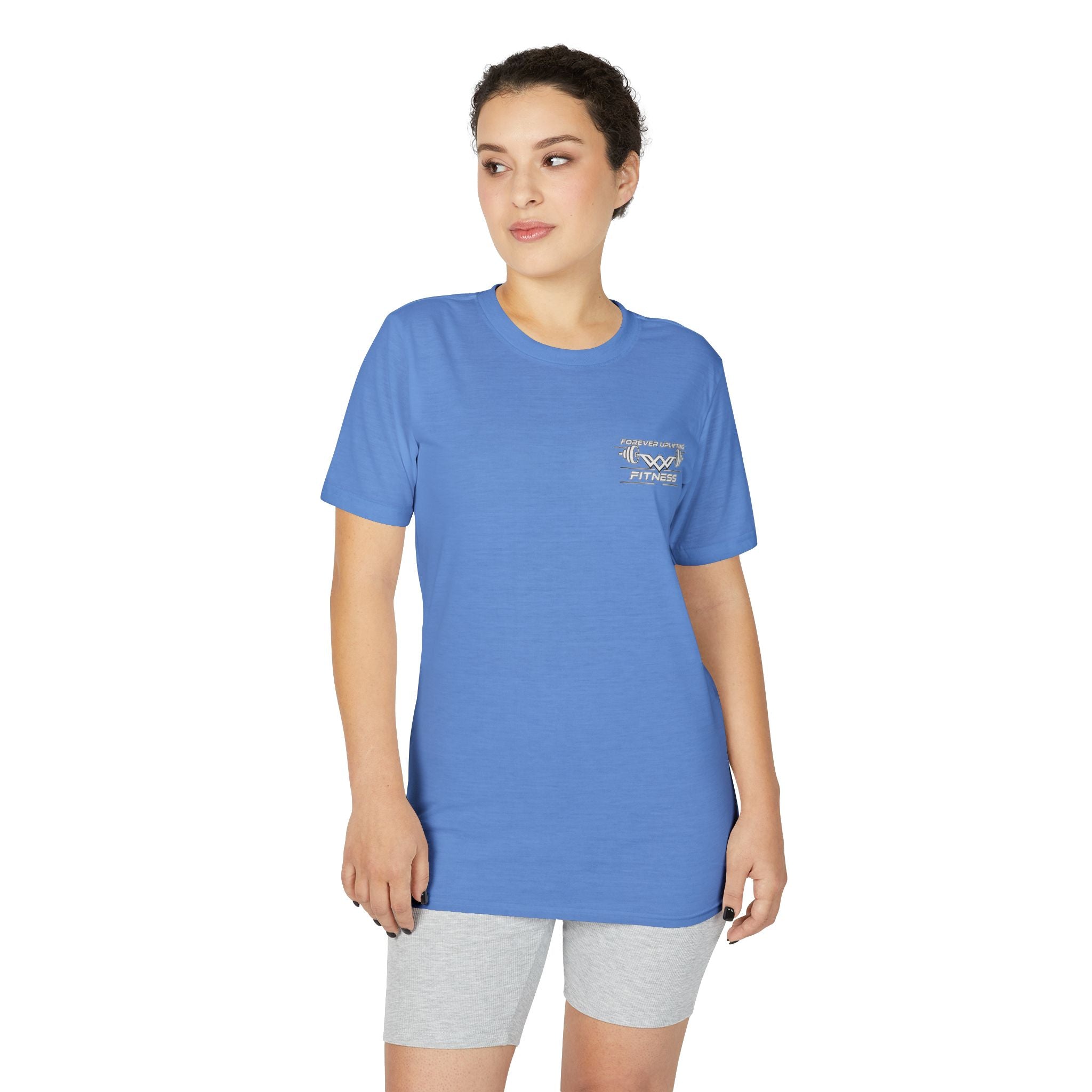 Built To Last Edition Performance Gym T-Shirt | Forever Uplifting Fitness