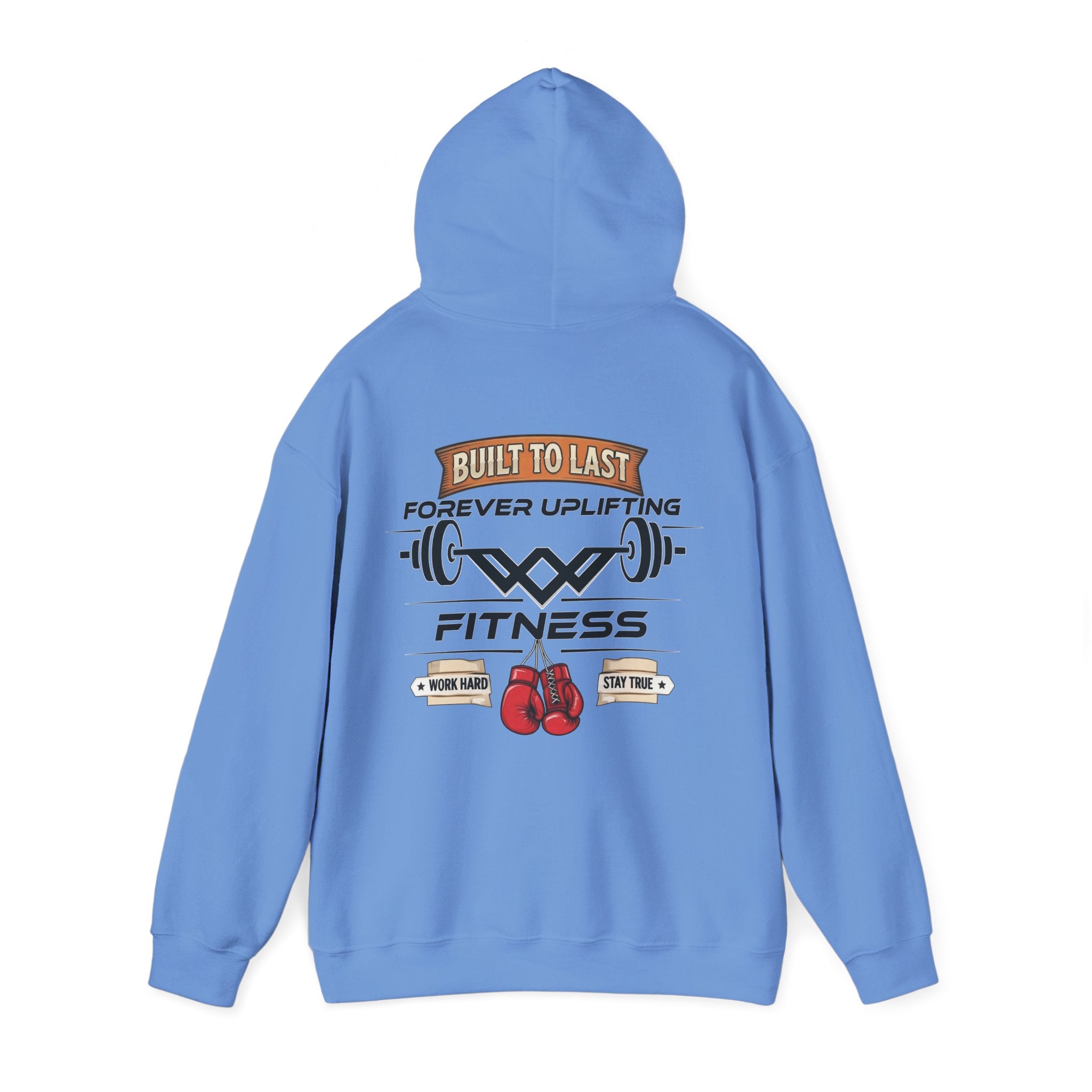 Built To Last Premium Fitness Hoodie | Forever Uplifting Fitness