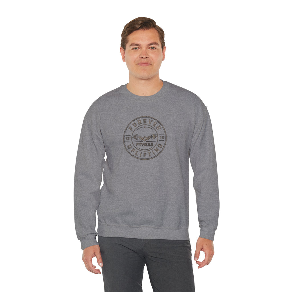 Vintage Circle Logo Premium Sweatshirt | Forever Uplifting Fitness