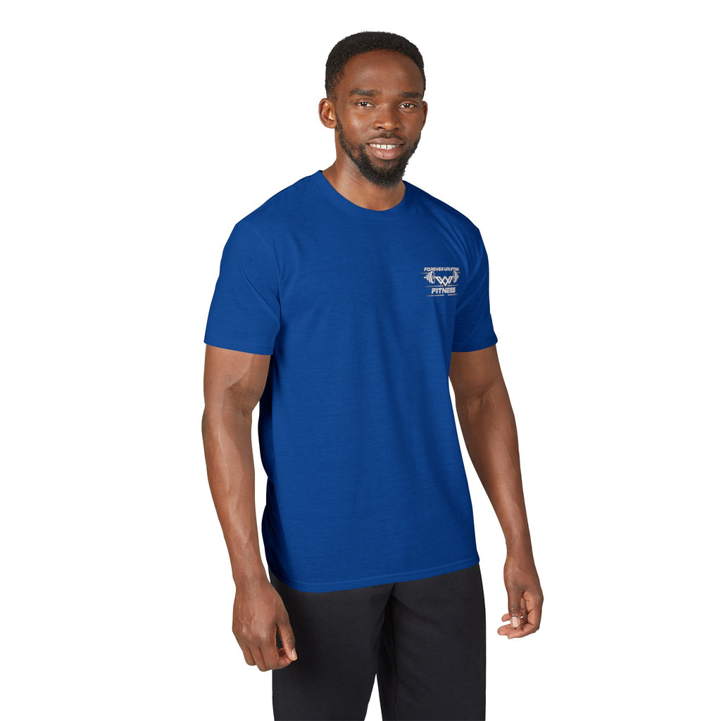 Built To Last Edition Performance Gym T-Shirt | Forever Uplifting Fitness